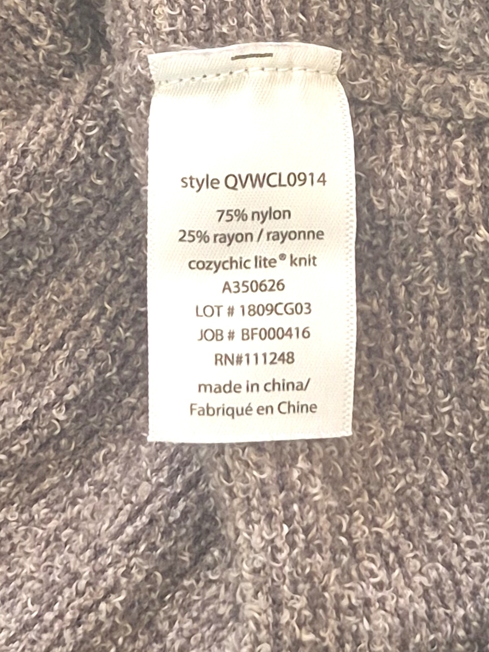 CozyChic Lite Pullover S Kangaroo Pocket Thumbholes Cabincore CoastalChic Luxe - Picture 11 of 11